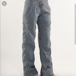 Grey Lulu Studio Pants (draw string at bottom)
